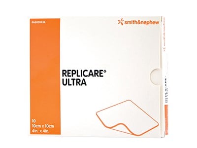 Replicare Hydrocolloid Wound Dressing, 10cm x 10cm – Box/10