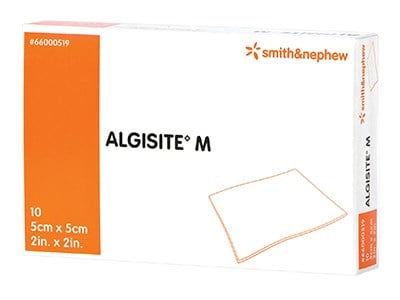 Algisite M Calcium Alginate Dressing, 5x5cm – Box/10