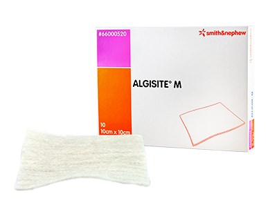 Algisite M Calcium Alginate Dressing, 10x10cm – Box/10