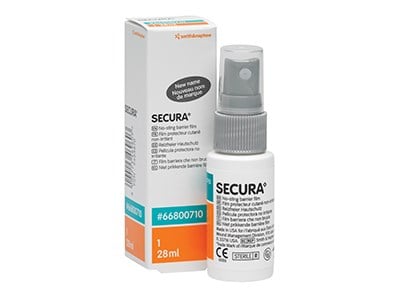 SECURA No Sting Skin Prep 28ML Spray