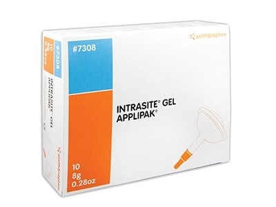 Intrasite Gel Applipak 8g 10's