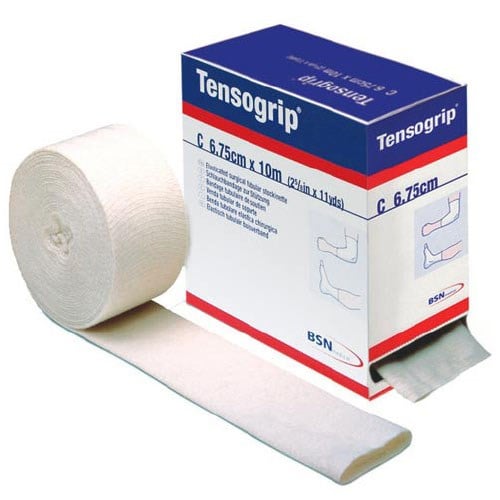 Tensogrip® Size C Medium Arms, Small Ankles White