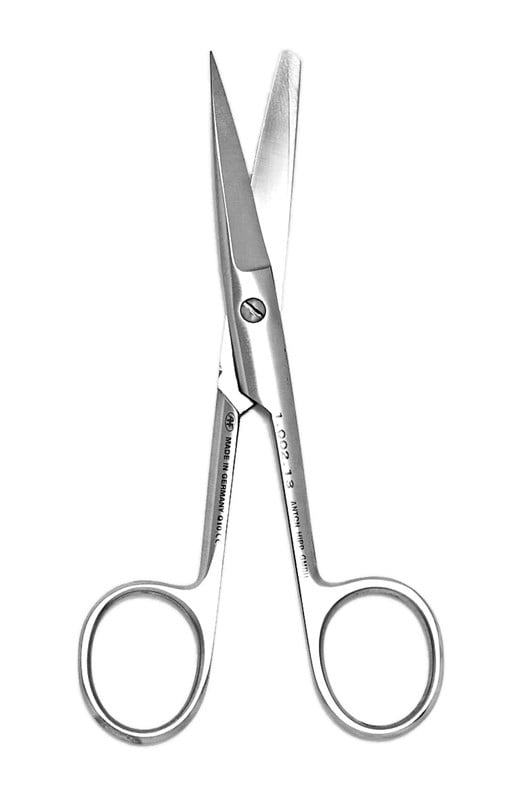 Dressing Scissors Blunt/Blunt Straight 13cm