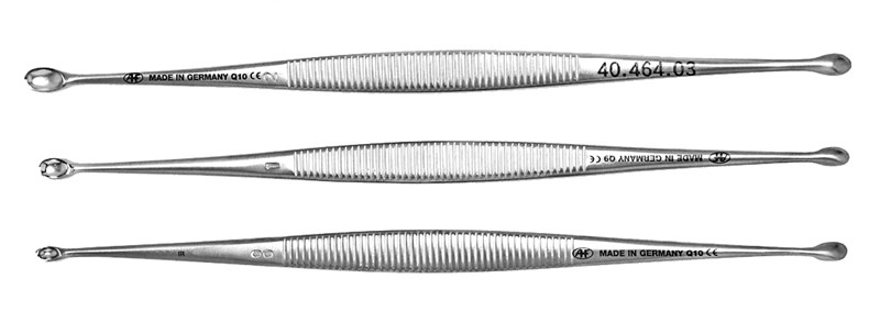 WILLIGER CURETTE 0-1 14CM