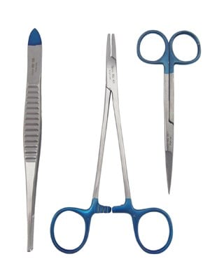 Instrument Pack with Gillies Forceps - Single Use