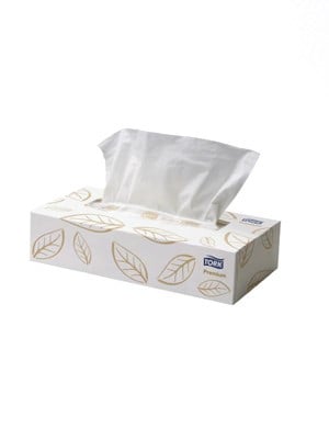 Tork Soft Facial Tissue F1 - Ctn/48