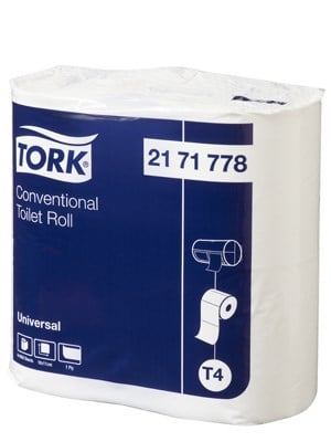 Tork Universal Toilet Rolls - Ctn/48