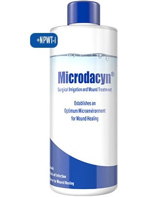 Microdacyn Surgical Irrigation Solution 990ml