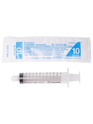 SYRINGES 10mL LOCK - Box/100