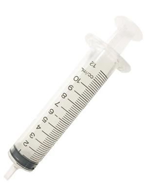 Syringe Luer Slip 10mL - Box/100