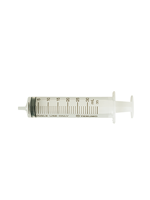 SYRINGES 30mL SLIP ECC 50's