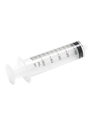 Luer Lock Syringe 50mL - Box/20