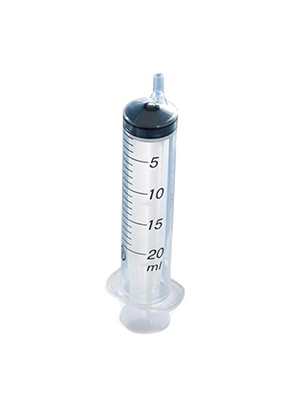 Terumo Syringe 20mL Luer Slip Eccentric Tip