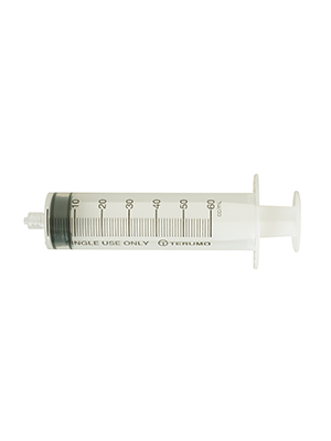 SYRINGE 60mL LOCK - Box/25