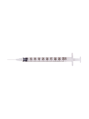 SYRINGES INS 1mL & N2913 - Box/100