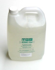 ULTRASOUND GEL CLEAR 5L