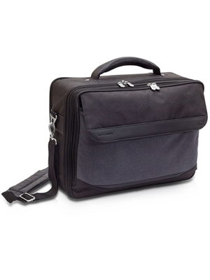 Doctors Case Traditional Elite Bag Black