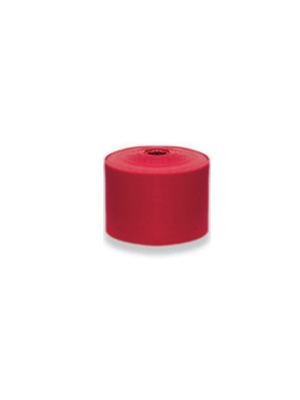 Allband Exercise Band Rolls Red Medium 25m x 14.5cm