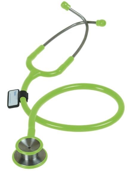 STETHOSCOPE NURSE GREEN