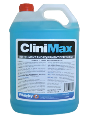 CliniMax Instrument & Equipment Detergent 5L