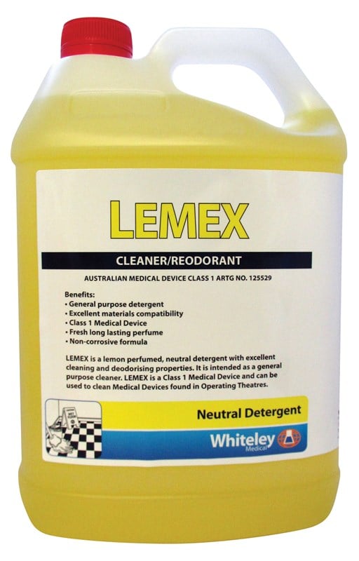 Lemex General Purpose Neutral Cleaning Detergent 5L