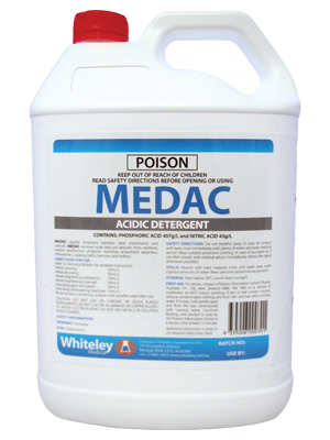 MEDAC Acidic Detergent 5L