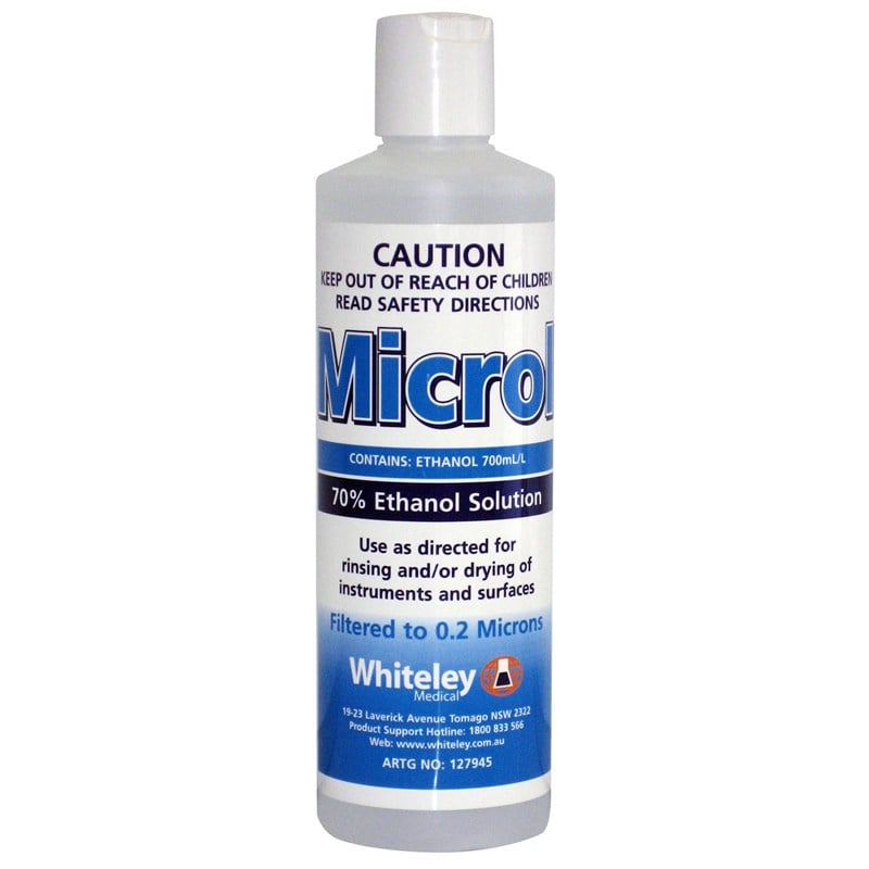 Microl 70% Ethanol Cleaning Solution 5L - Box/2