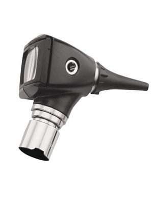 3.5V Halogen HPX Diagnostic Fiber-Optic Otoscope with Reusable Ear Specula