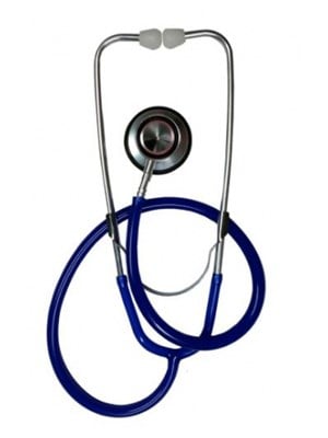 ARDEN Double Head Stethoscopes NAVY