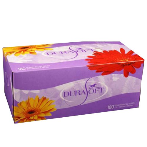 Facial Tissues DuraSoft - Ctn/36