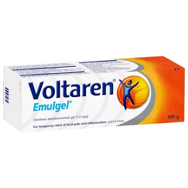 VOLTAREN EMULGEL 1% 100g