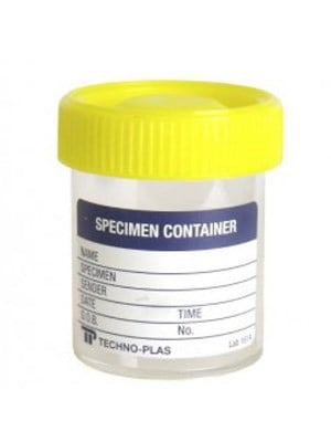 SPECIMEN JAR 70ml - Ctn/150