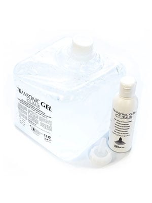 Gel ultrason EONA disponible en 250 ml et 5 L sur