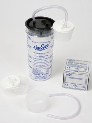 VACSAX TISSUE COLLECTION DEVICE - Box/12